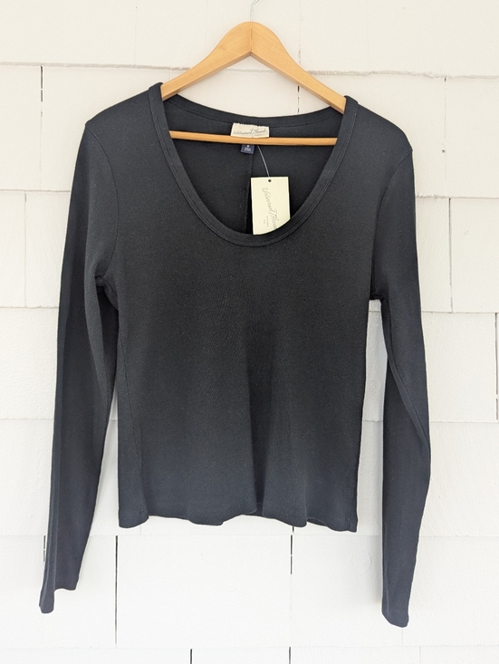 Universal Thread Tops - NWT Universal Thread Black Long Sleeve Top Size Medium